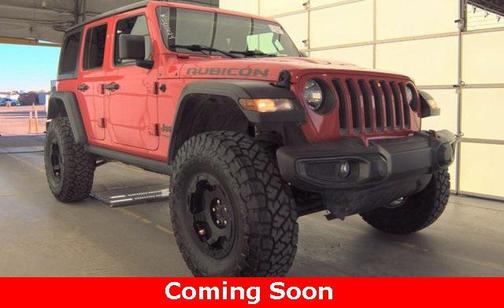 2020 Jeep Wrangler Unlimited Rubicon