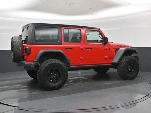 Firecracker Red Clearcoat 2020 Jeep Wrangler Unlimited Rubicon