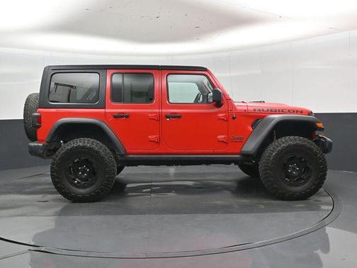 Firecracker Red Clearcoat 2020 Jeep Wrangler Unlimited Rubicon