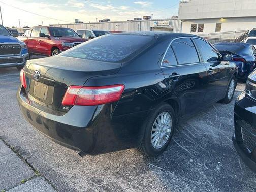 Black 2008 Toyota Camry LE