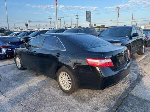 Black 2008 Toyota Camry LE