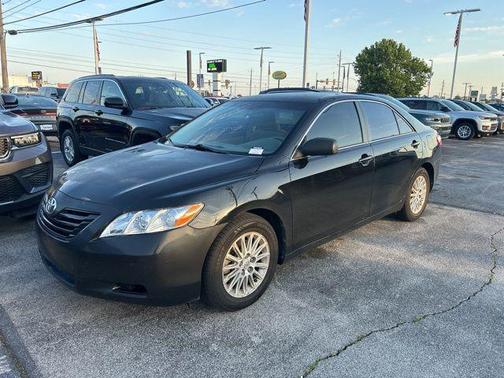 Black 2008 Toyota Camry LE