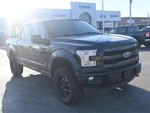 2017 Ford F-150 Lariat