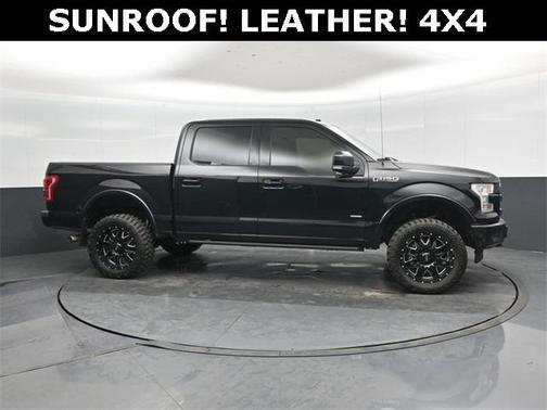 2017 Ford F-150 Lariat