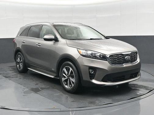 Titanium Silver 2019 Kia Sorento EX