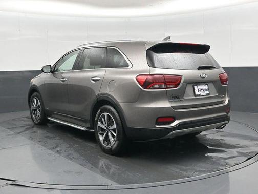 Titanium Silver 2019 Kia Sorento EX