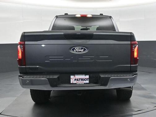 Gray Metallic 2025 Ford F-150 XLT