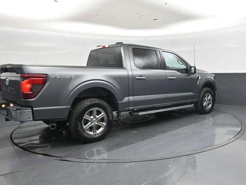 Gray Metallic 2025 Ford F-150 XLT