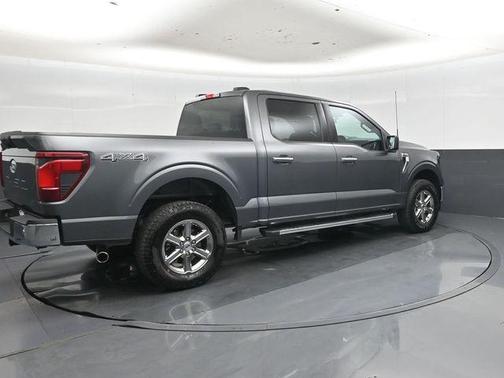 Gray Metallic 2025 Ford F-150 XLT