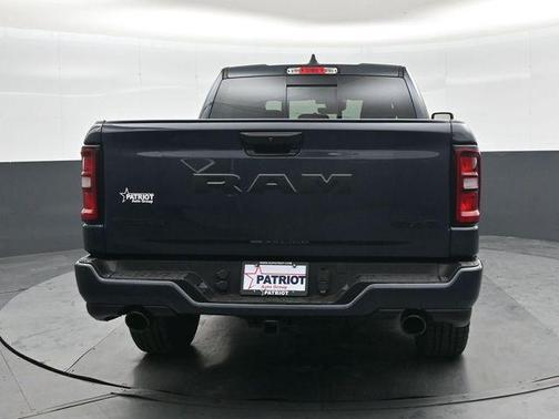 Forged Blue Metallic 2026 RAM 1500 Big Horn/Lone Star