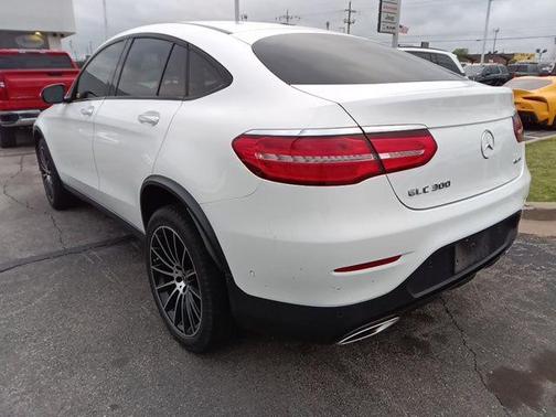 2019 Mercedes-Benz GLC 300 4MATIC Coupe