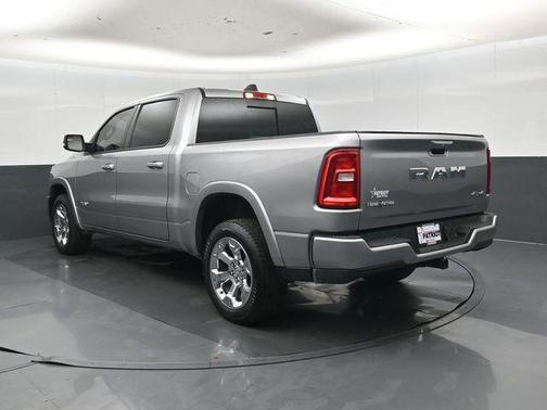 Billet Silver Metallic Clearcoat 2025 RAM 1500 Big Horn/Lone Star