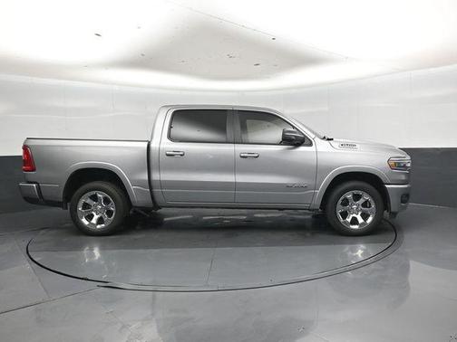 Billet Silver Metallic Clearcoat 2025 RAM 1500 Big Horn/Lone Star