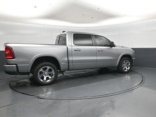 Billet Silver Metallic Clearcoat 2025 RAM 1500 Big Horn/Lone Star