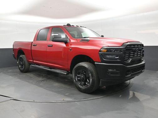 Molten Red Pearlcoat 2026 RAM 2500 Tradesman Crew Cab 4x4 6'4' Box