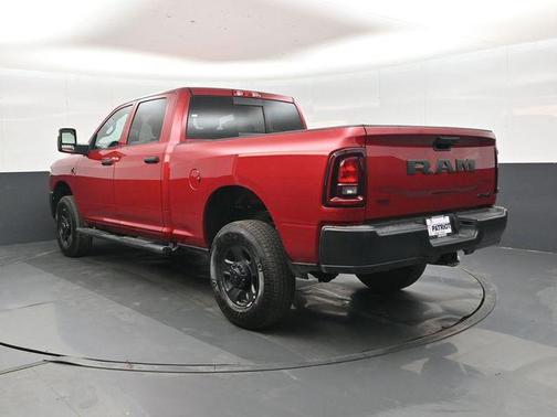 Molten Red Pearlcoat 2026 RAM 2500 Tradesman Crew Cab 4x4 6'4' Box