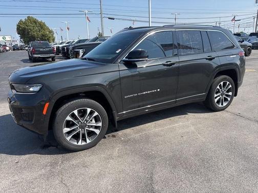 2024 Jeep Grand Cherokee Overland