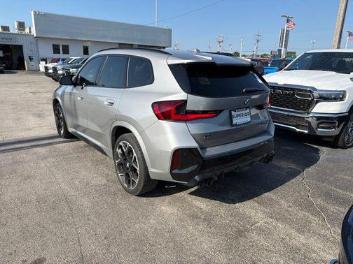 Space Silver Metallic 2025 BMW X1 M35i