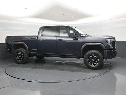 Titanium Rush Metallic 2024 GMC Sierra 2500 AT4X