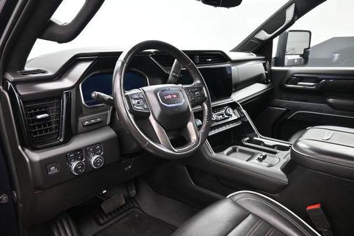 Titanium Rush Metallic 2024 GMC Sierra 2500 AT4X