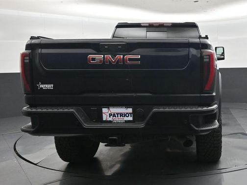 Titanium Rush Metallic 2024 GMC Sierra 2500 AT4X