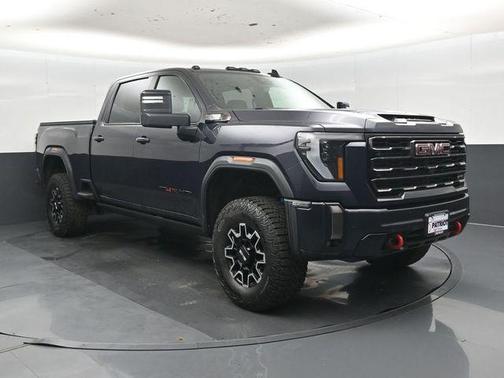 Titanium Rush Metallic 2024 GMC Sierra 2500 AT4X
