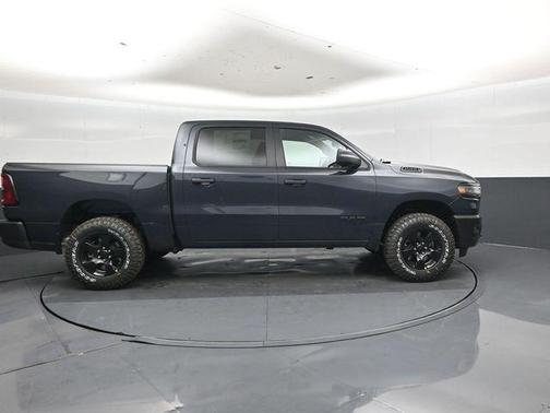 Forged Blue Metallic 2026 RAM 1500 Warlock Crew Cab 4x4 5'7' Box