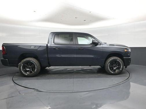 Forged Blue Metallic 2026 RAM 1500 Warlock Crew Cab 4x4 5'7' Box