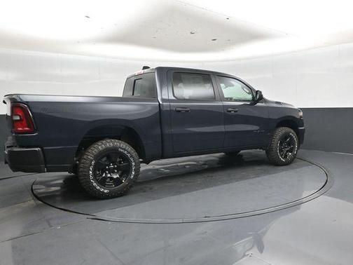 Forged Blue Metallic 2026 RAM 1500 Warlock Crew Cab 4x4 5'7' Box
