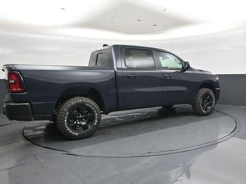Forged Blue Metallic 2026 RAM 1500 Warlock Crew Cab 4x4 5'7' Box
