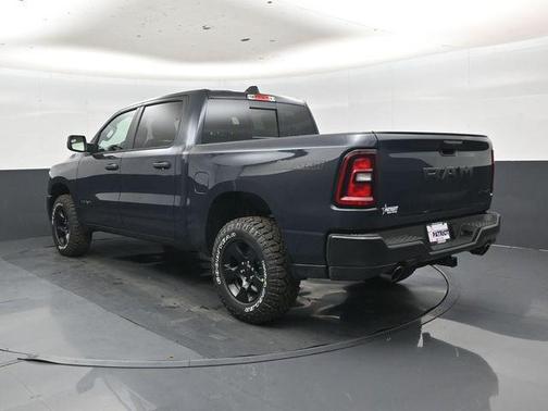Forged Blue Metallic 2026 RAM 1500 Warlock Crew Cab 4x4 5'7' Box
