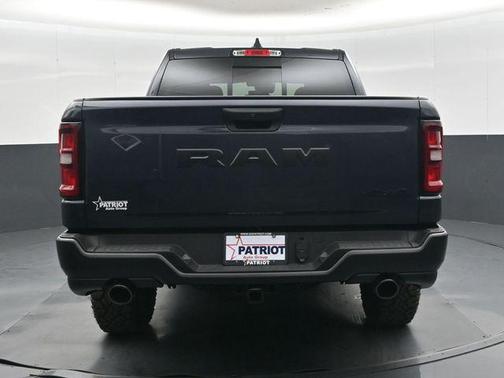 Forged Blue Metallic 2026 RAM 1500 Warlock Crew Cab 4x4 5'7' Box
