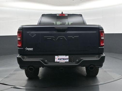 Forged Blue Metallic 2026 RAM 1500 Warlock Crew Cab 4x4 5'7' Box