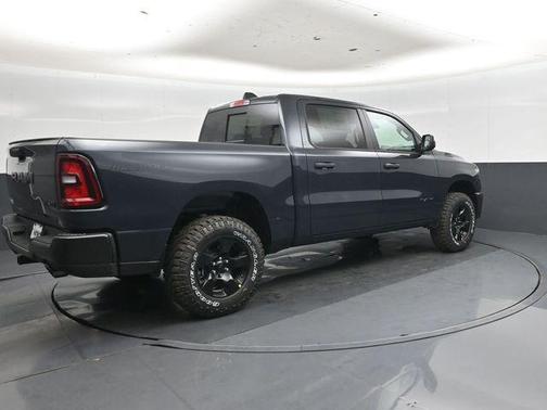 Forged Blue Metallic 2026 RAM 1500 Warlock Crew Cab 4x4 5'7' Box