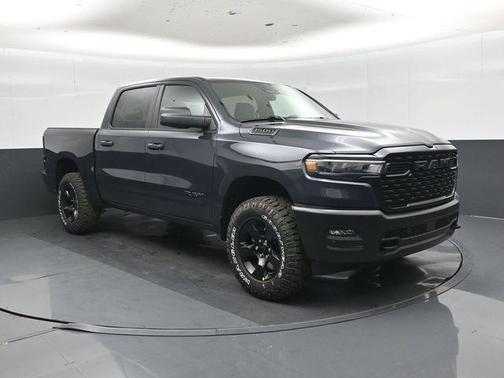 Forged Blue Metallic 2026 RAM 1500 Warlock Crew Cab 4x4 5'7' Box