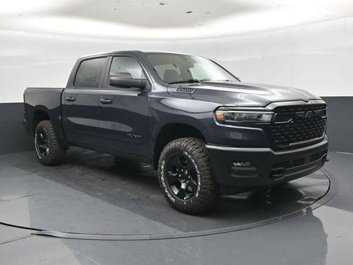 Forged Blue Metallic 2026 RAM 1500 Warlock Crew Cab 4x4 5'7' Box