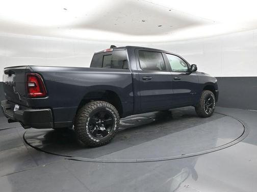 Forged Blue Metallic 2026 RAM 1500 Warlock Crew Cab 4x4 5'7' Box