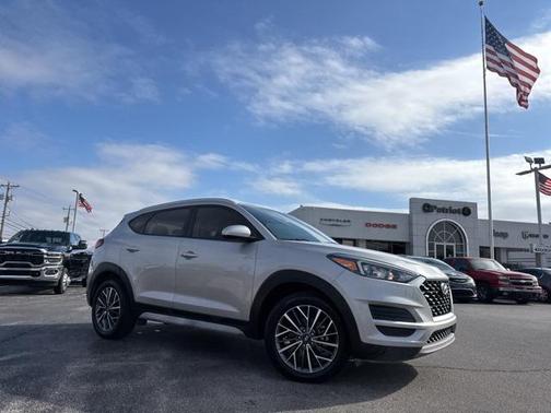 2021 Hyundai TUCSON SEL