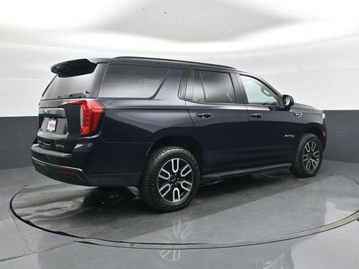 Midnight Blue Metallic 2021 GMC Yukon 4WD AT4