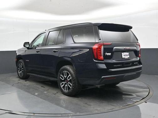 Midnight Blue Metallic 2021 GMC Yukon 4WD AT4