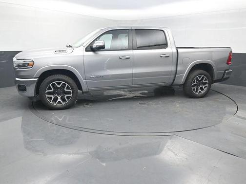 Billet Silver Metallic Clearcoat 2025 RAM 1500 Laramie