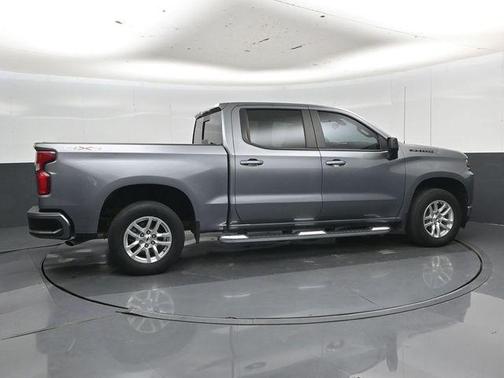 Satin Steel Metallic 2021 Chevrolet Silverado 1500 RST