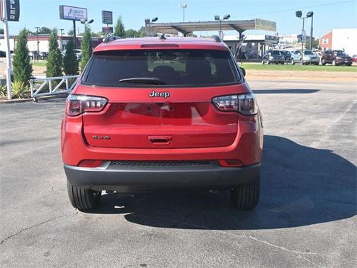 2026 Jeep Compass Latitude