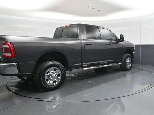 Granite Crystal Metallic Clearcoat 2024 RAM 2500 Tradesman Crew Cab 4x4 6'4' Box