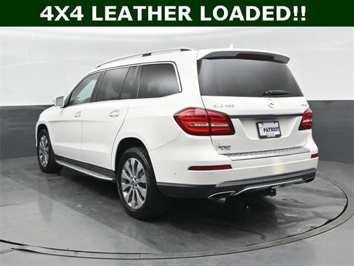 2017 Mercedes-Benz GLS 450 4MATIC