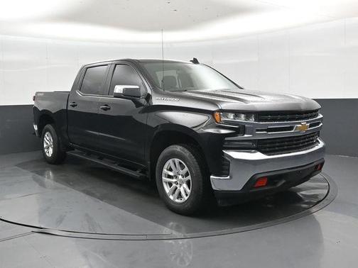 Mosaic Black Metallic 2021 Chevrolet Silverado 1500 LT