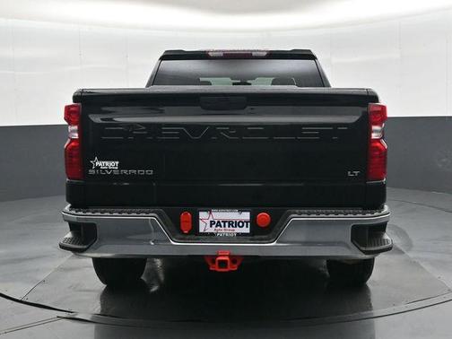 Mosaic Black Metallic 2021 Chevrolet Silverado 1500 LT