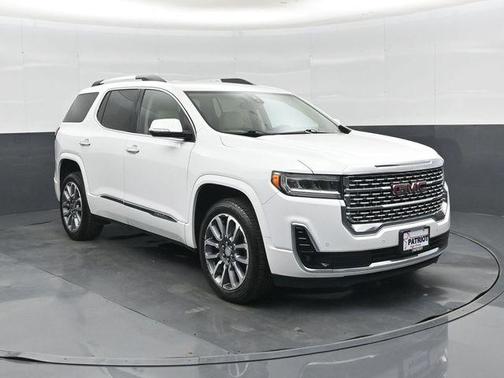 Summit White 2023 GMC Acadia Denali