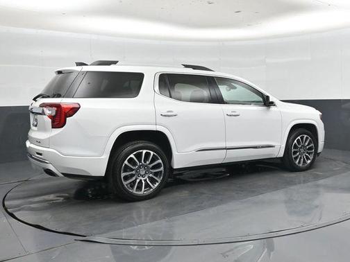 Summit White 2023 GMC Acadia Denali