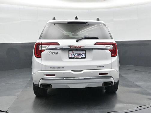 Summit White 2023 GMC Acadia Denali